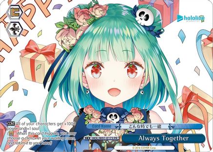 Image of Always Together (PR) (HOL/W91-E173 PR) - hololive production