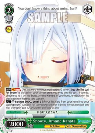 Image of Snooty, Amane Kanata (HOL/W91-TE106 TD) - hololive production