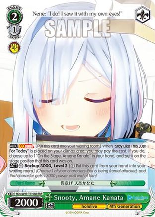 Image of Snooty, Amane Kanata (RRR) (HOL/W91-TE106R RRR) - hololive production
