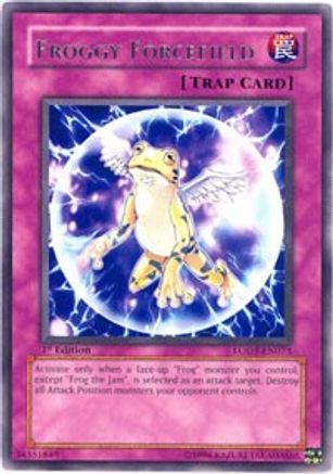 Image of Froggy Forcefield (LODT-EN073) - Light of Destruction Unlimited