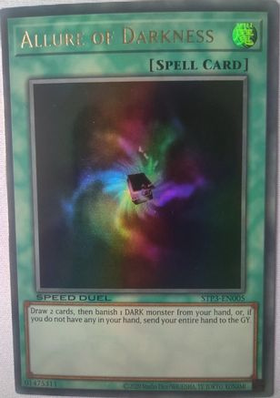 Image of Allure of Darkness (STP3-EN005) - Speed Duel: Tournament Pack 3 Unlimited
