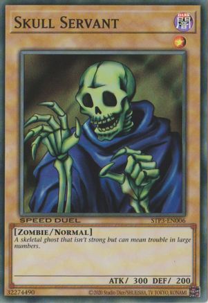 Image of Skull Servant (STP3-EN006) - Speed Duel: Tournament Pack 3 Unlimited
