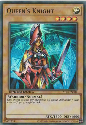 Image of Queen's Knight (STP3-EN007) - Speed Duel: Tournament Pack 3 Unlimited
