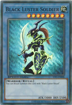 Image of Black Luster Soldier (STP3-EN008) - Speed Duel: Tournament Pack 3 Unlimited