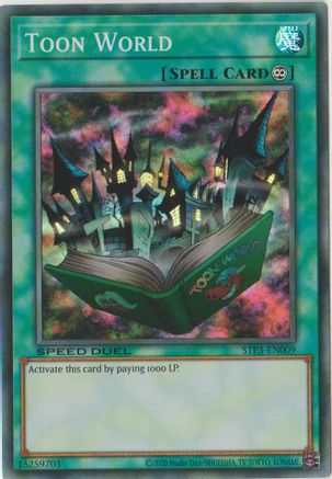 Image of Toon World (STP3-EN009) - Speed Duel: Tournament Pack 3 Unlimited