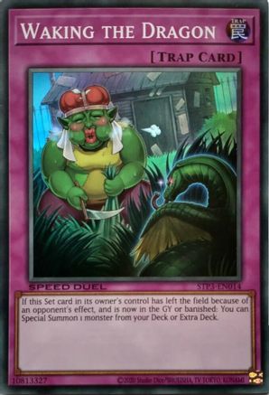 Image of Waking the Dragon (STP3-EN014) - Speed Duel: Tournament Pack 3 Unlimited
