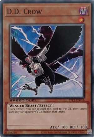 Image of D.D. Crow (STP3-EN016) - Speed Duel: Tournament Pack 3 Unlimited