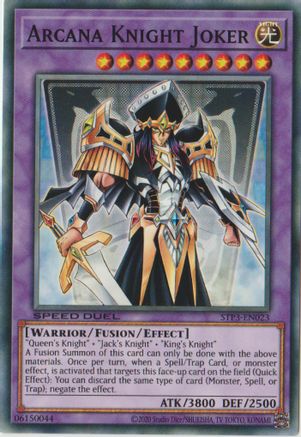 Image of Arcana Knight Joker (STP3-EN023) - Speed Duel: Tournament Pack 3 Unlimited