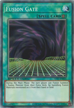 Image of Fusion Gate (STP3-EN024) - Speed Duel: Tournament Pack 3 Unlimited
