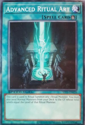 Image of Advanced Ritual Art (STP3-EN026) - Speed Duel: Tournament Pack 3 Unlimited