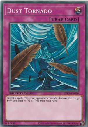 Image of Dust Tornado (STP3-EN029) - Speed Duel: Tournament Pack 3 Unlimited