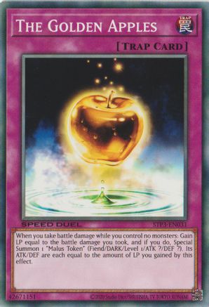 Image of The Golden Apples (STP3-EN031) - Speed Duel: Tournament Pack 3 Unlimited