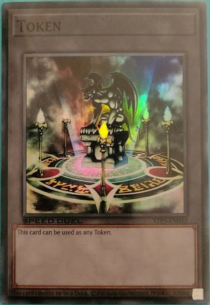 Image of Token (STP3-EN032) - Speed Duel: Tournament Pack 3 Unlimited