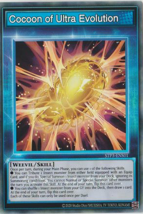 Image of Cocoon of Ultra Evolution (STP3-ENS01) - Speed Duel: Tournament Pack 3 Unlimited