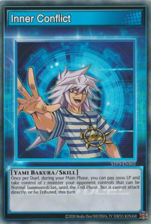 Image of Inner Conflict (STP3-ENS02) - Speed Duel: Tournament Pack 3 Unlimited