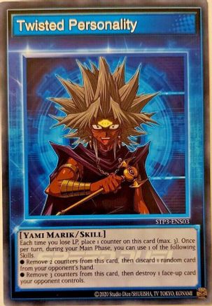 Image of Twisted Personality (STP3-ENS03) - Speed Duel: Tournament Pack 3 Unlimited