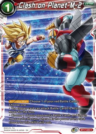 Image of Clash on Planet M-2 (BT17-029) - Ultimate Squad