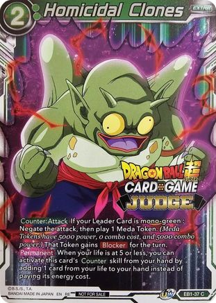 Image of Homicidal Clones (Judge Pack Vol.11) (EB1-37) - Tournament Promotion Cards Foil