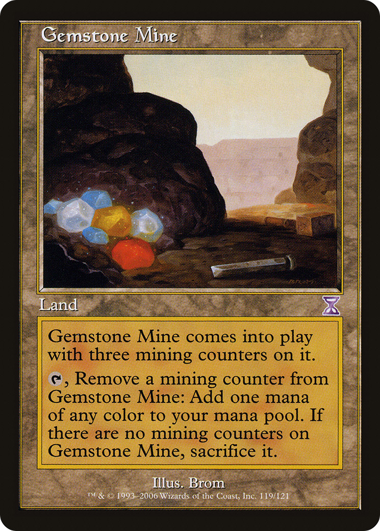 Image of Gemstone Mine (TSB-119) - Time Spiral Timeshifted