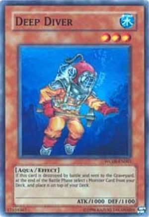 Image of Deep Diver (WC08-EN001) - World Championship 2008 Limited