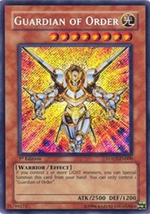 Image of Guardian of Order (LODT-EN000) - Light of Destruction Unlimited