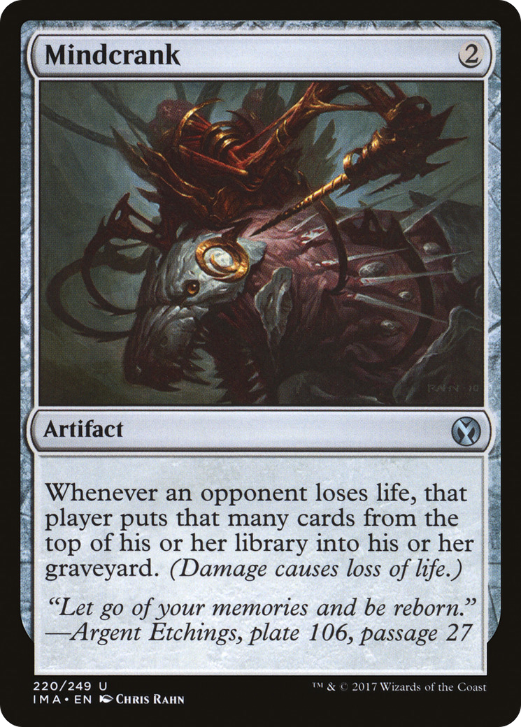 Image of Mindcrank (IMA-220) - Iconic Masters