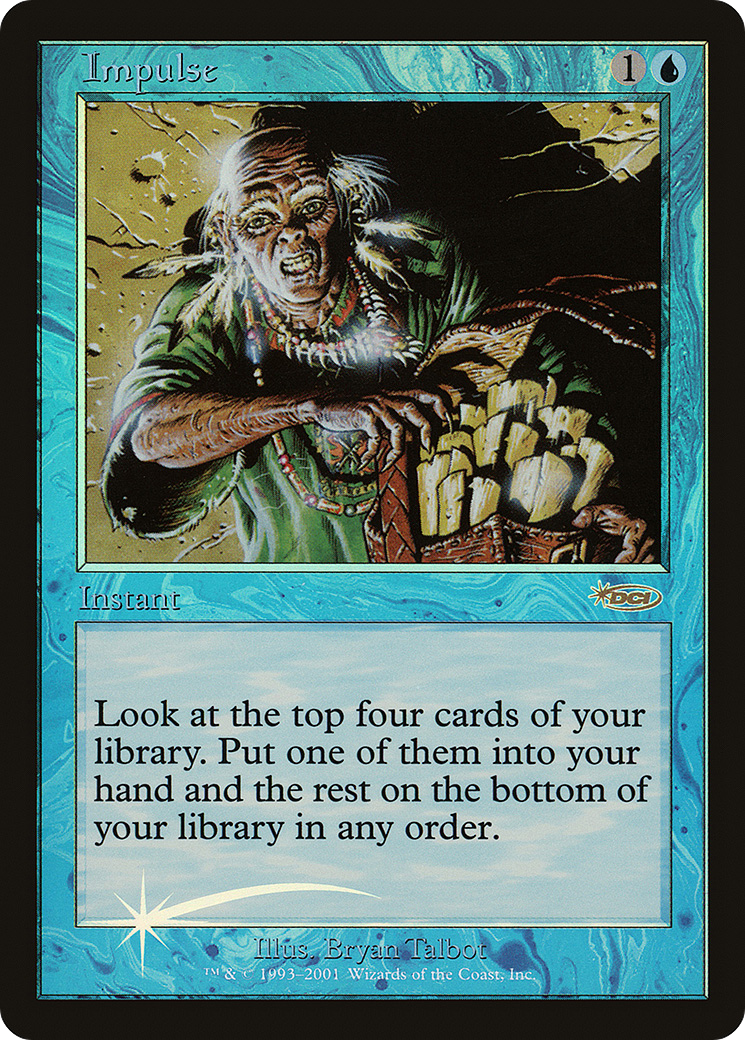 Image of Impulse (FNM-) - Friday Night Magic 2001 Foil