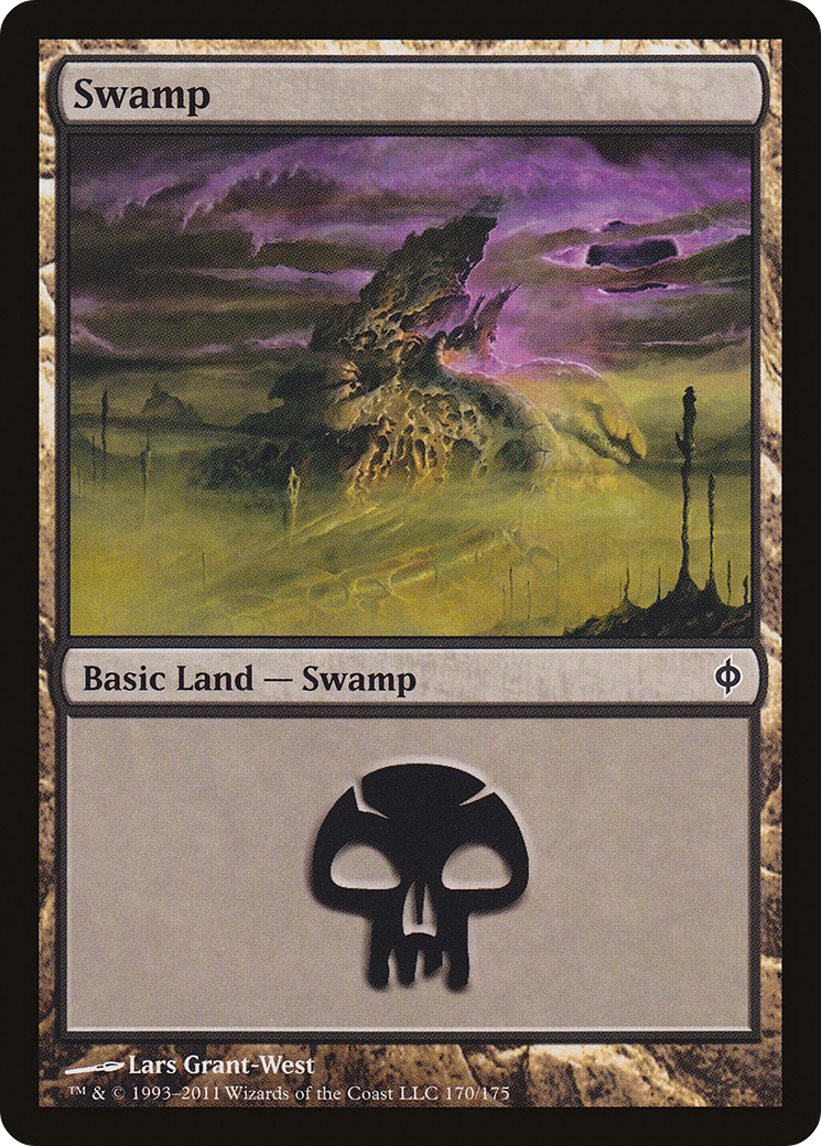 Image of Swamp (170) (NPH-170) - New Phyrexia