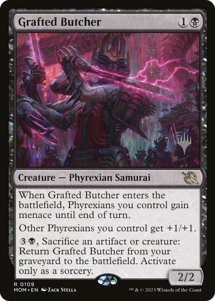 Image of Grafted Butcher (PPMOM-109) - March of the Machine Promos