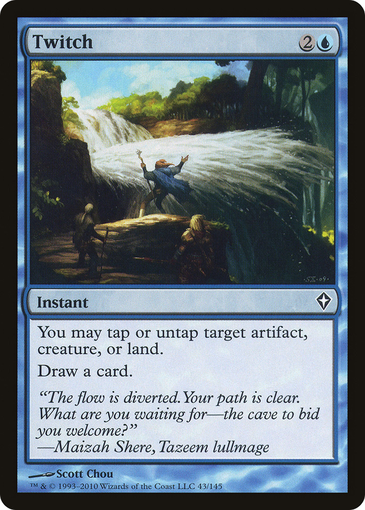 Image of Twitch (WWK-043) - Worldwake