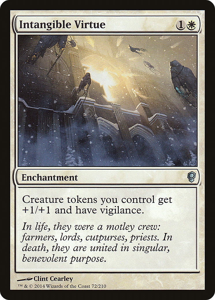 Image of Intangible Virtue (CNS-072) - Conspiracy