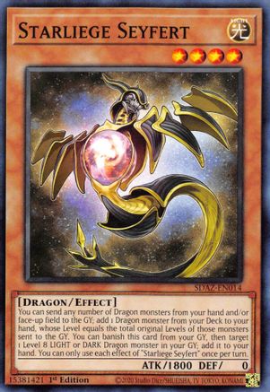 Image of Starliege Seyfert (SDAZ-EN014) - Structure Deck: Albaz Strike 1st Edition