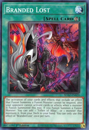 Image of Branded Lost (SDAZ-EN020) - Structure Deck: Albaz Strike 1st Edition