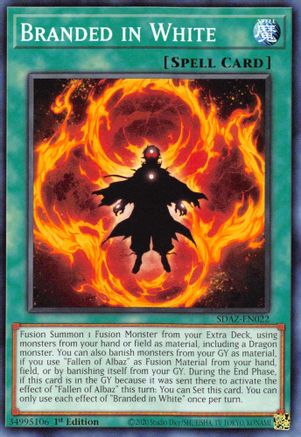 Image of Branded in White (SDAZ-EN022) - Structure Deck: Albaz Strike 1st Edition