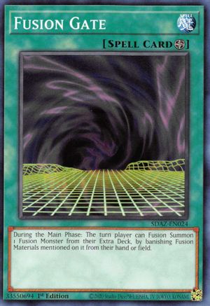 Image of Fusion Gate (SDAZ-EN024) - Structure Deck: Albaz Strike 1st Edition