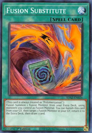 Image of Fusion Substitute (SDAZ-EN026) - Structure Deck: Albaz Strike 1st Edition