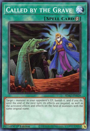 Image of Called by the Grave (SDAZ-EN029) - Structure Deck: Albaz Strike 1st Edition