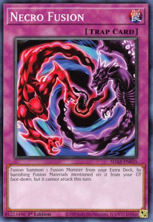Image of Necro Fusion (SDAZ-EN035) - Structure Deck: Albaz Strike 1st Edition