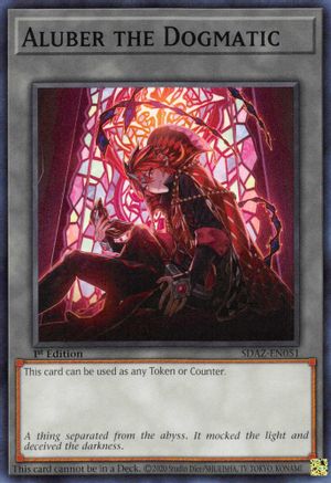 Image of Aluber the Dogmatic (SDAZ-EN051) - Structure Deck: Albaz Strike 1st Edition