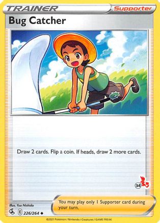 Image of Bug Catcher 226/264  Battle Academy 2022 - Promo