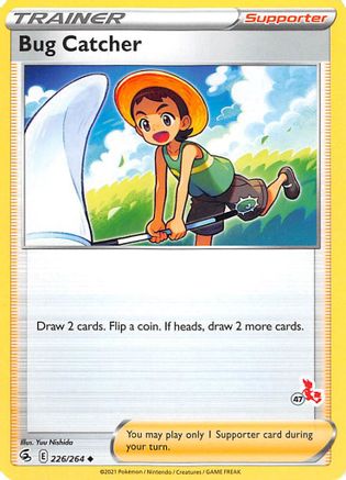 Image of Bug Catcher (# Cinderace Stamped) 226/264  Battle Academy 2022 - Promo