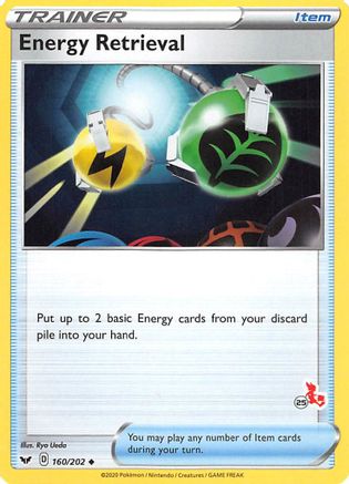 Image of Energy Retrieval 160/202  Battle Academy 2022 - Promo