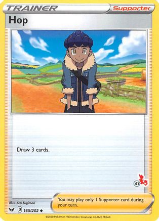 Image of Hop 165/202  Battle Academy 2022 - Promo