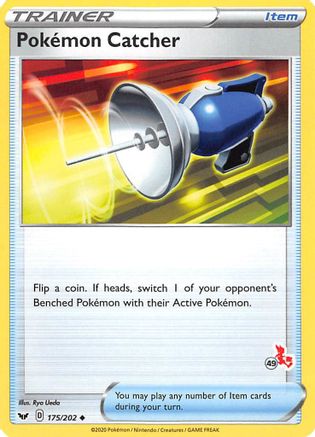 Image of Pokemon Catcher 175/202  Battle Academy 2022 - Promo
