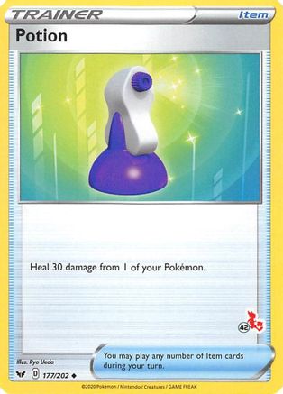 Image of Potion 177/202  Battle Academy 2022 - Promo
