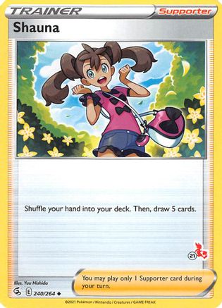 Image of Shauna 240/264  Battle Academy 2022 - Promo
