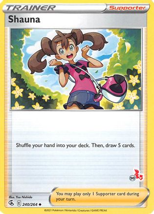 Image of Shauna 240/264  Battle Academy 2022 - Promo