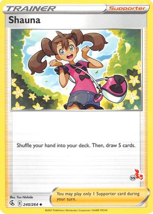 Image of Shauna 240/264  Battle Academy 2022 - Promo
