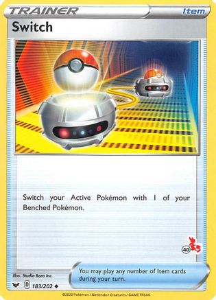 Image of Switch 183/202  Battle Academy 2022 - Promo