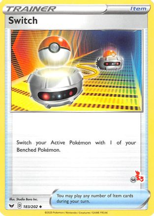 Image of Switch 183/202  Battle Academy 2022 - Promo
